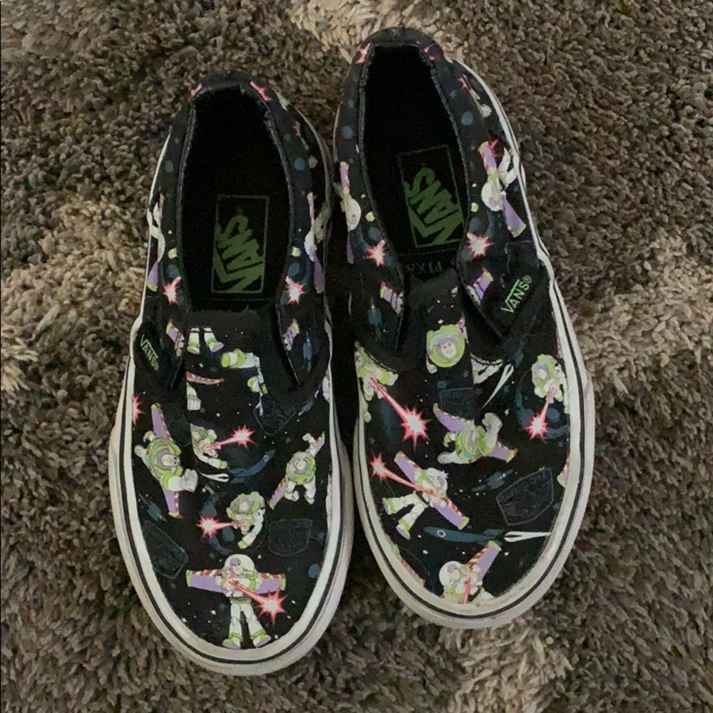 Toy Story Buzz Lightyear Vans